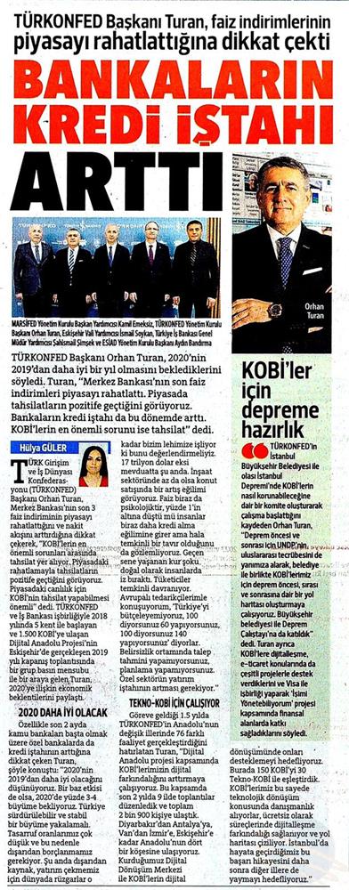 Dijital Anadolu Toplantısı Medya Yansimalari 5 Aralik 2019 Eskisehir - 8
