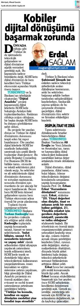Dijital Anadolu Toplantısı Medya Yansimalari 1 Mart 2018 Antalya - 10