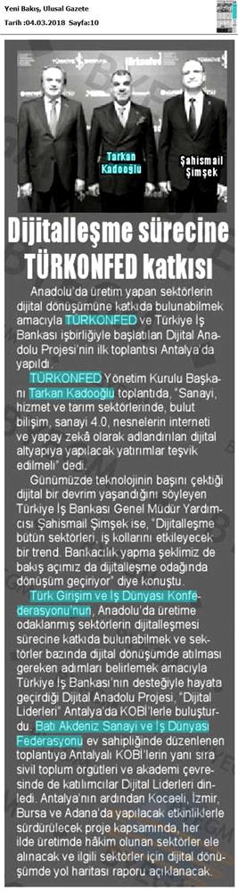 Dijital Anadolu Toplantısı Medya Yansimalari 1 Mart 2018 Antalya - 16