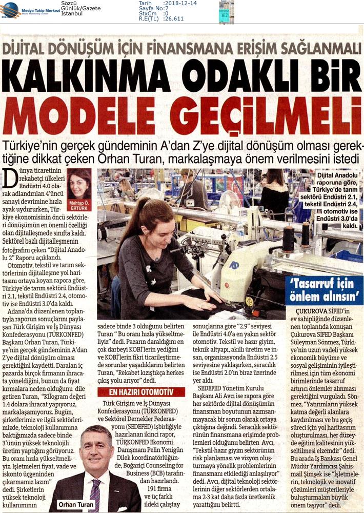 Dijital Anadolu Toplantısı Medya Yansimalari 13 Aralik 2018 Adana - 31