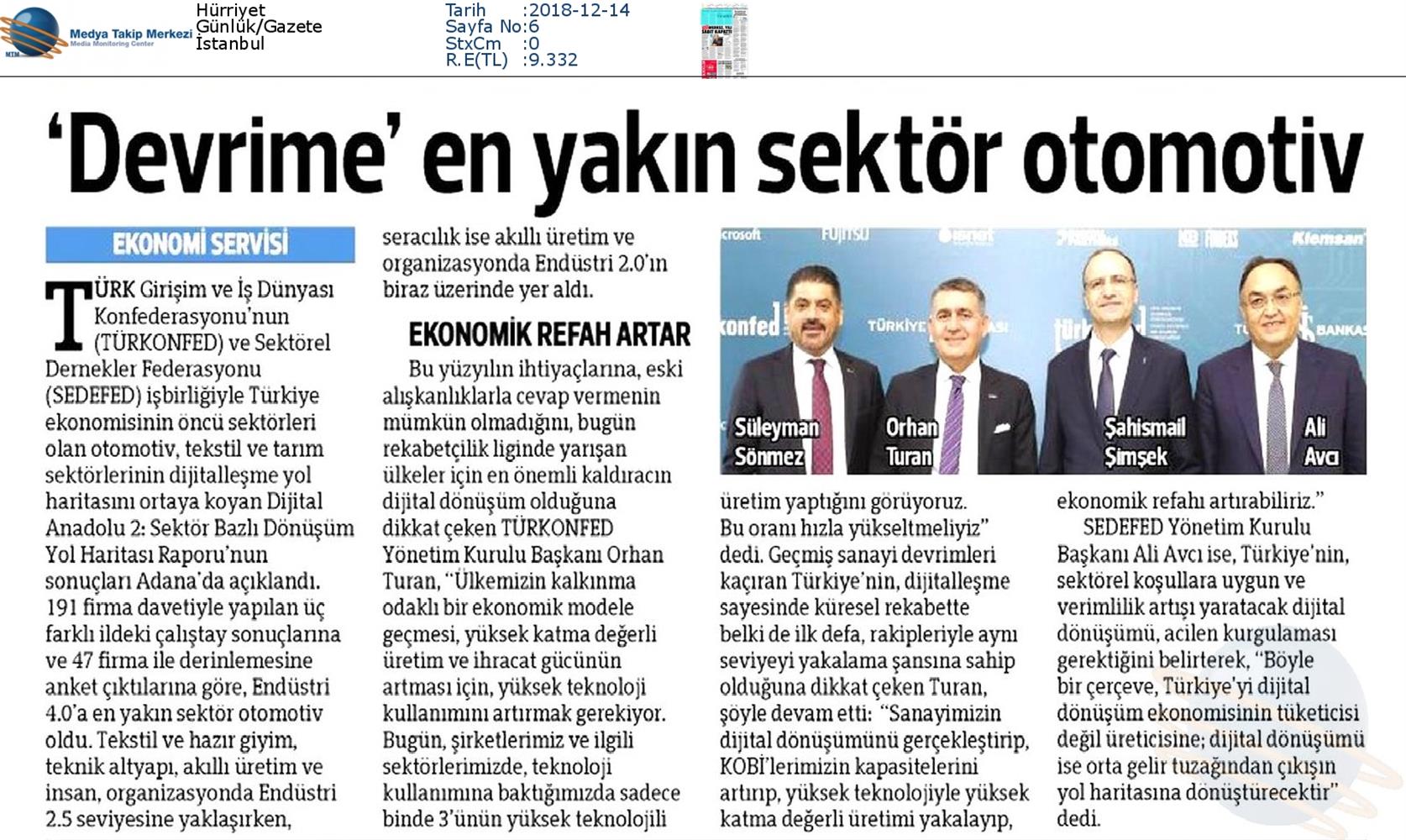 Dijital Anadolu Toplantısı Medya Yansimalari 13 Aralik 2018 Adana - 32
