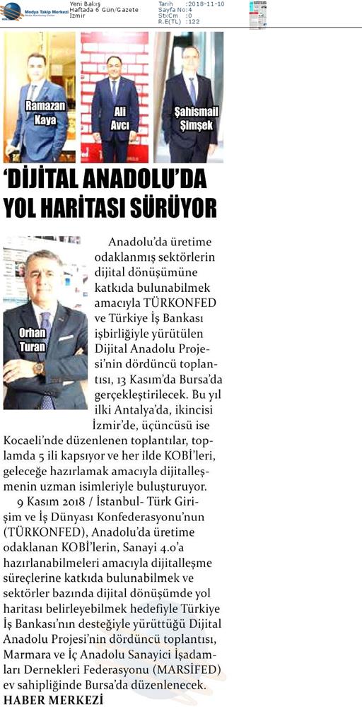 Dijital Anadolu Toplantısı Medya Yansimalari 13 Kasim Bursa - 8