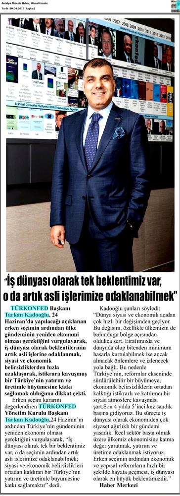Dijital Anadolu Toplantısı Medya Yansimalari 25 Nisan 2018 Izmir - 6