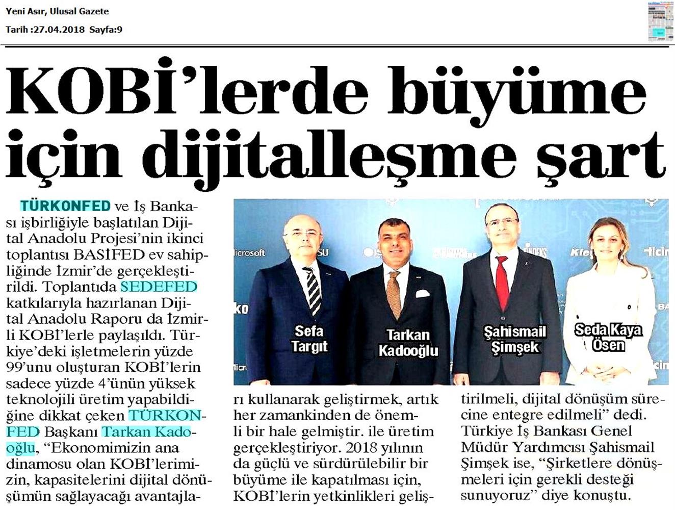 Dijital Anadolu Toplantısı Medya Yansimalari 25 Nisan 2018 Izmir - 32