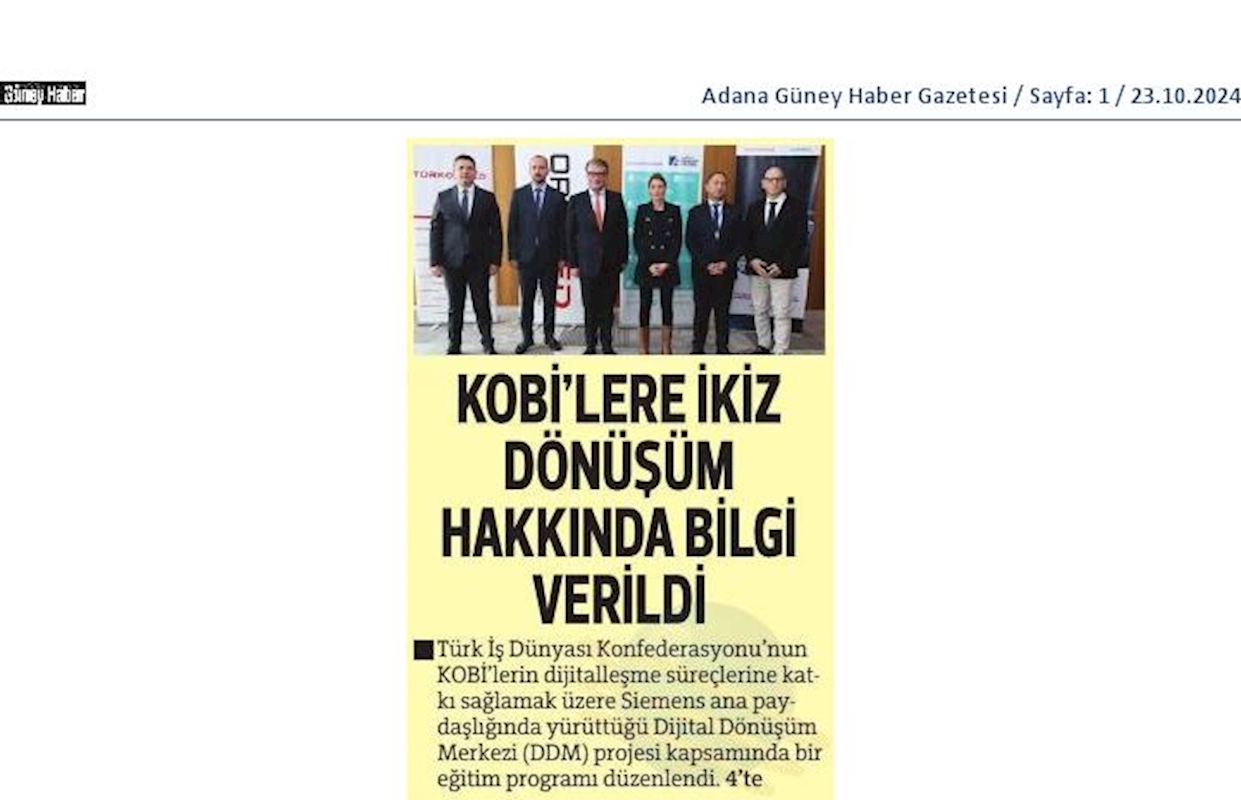 Dijital Dönüşüm Merkezi 22 Ekim 2024 Kayseri - 11