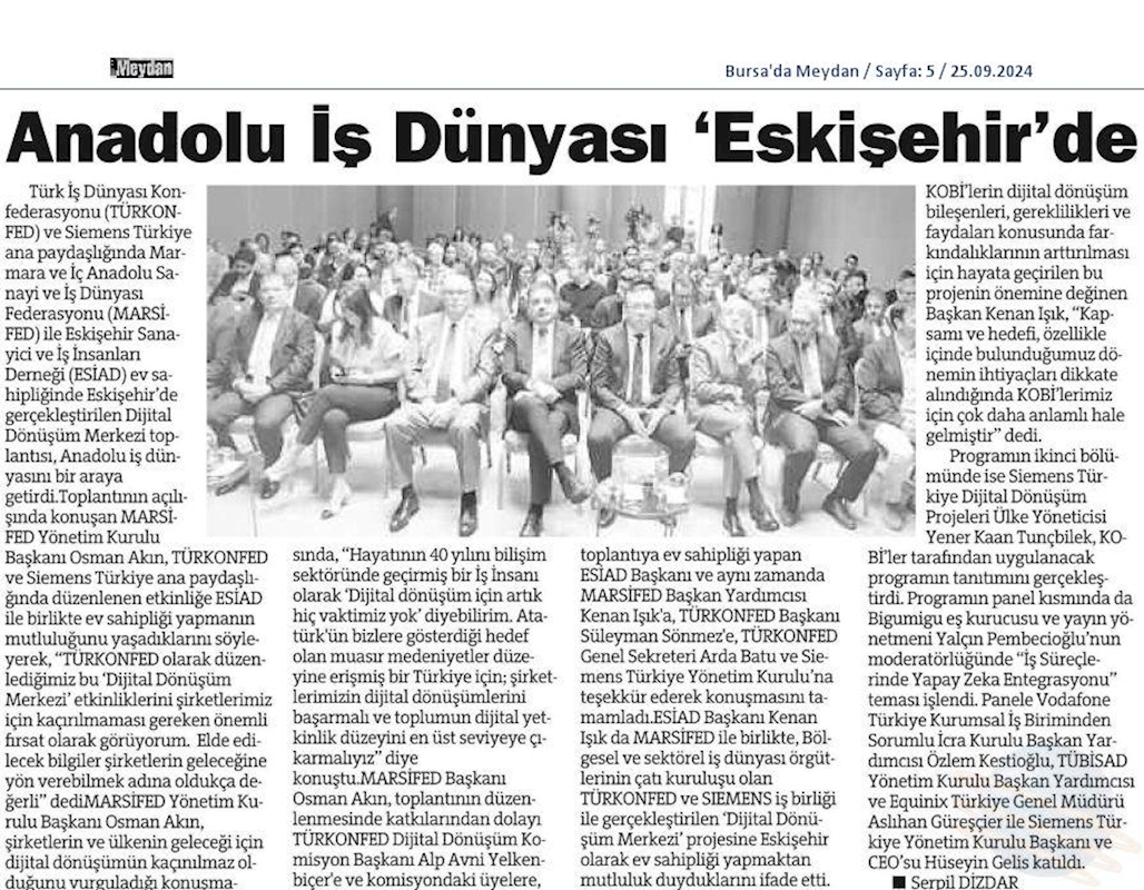 Dijital Dönüşüm Merkezi 23 Eylul 2024 Eskisehir - 4