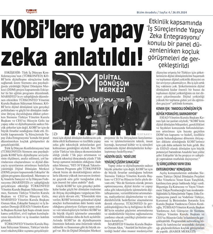 Dijital Dönüşüm Merkezi 23 Eylul 2024 Eskisehir - 5