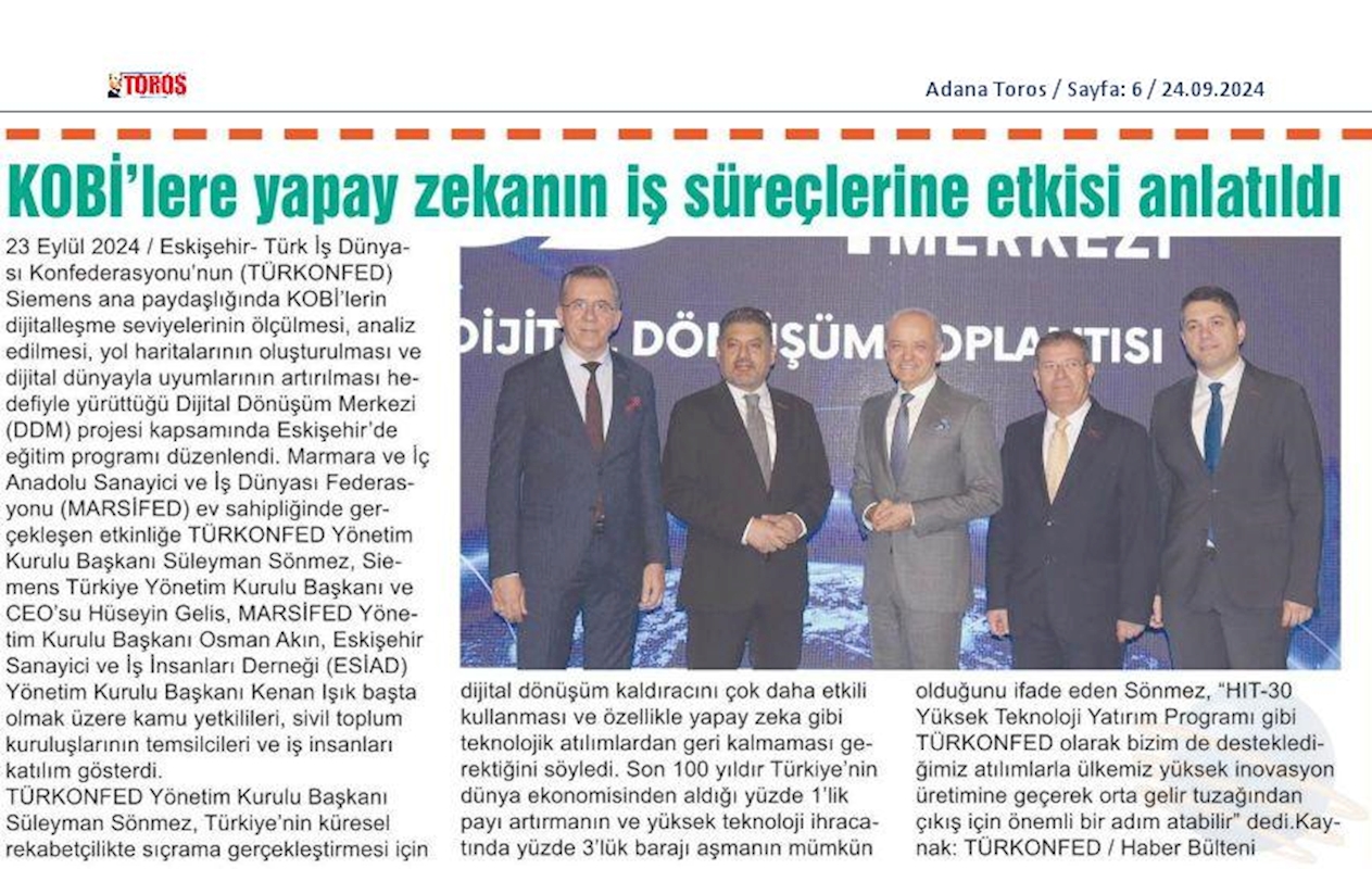 Dijital Dönüşüm Merkezi 23 Eylul 2024 Eskisehir - 15