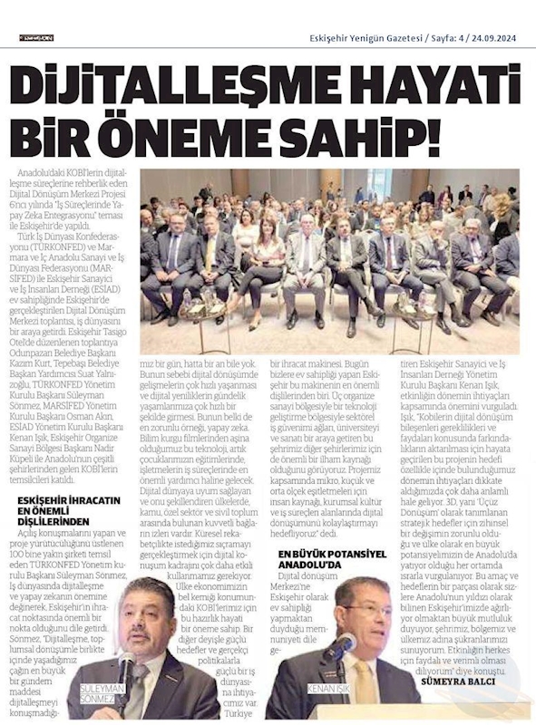 Dijital Dönüşüm Merkezi 23 Eylul 2024 Eskisehir - 20