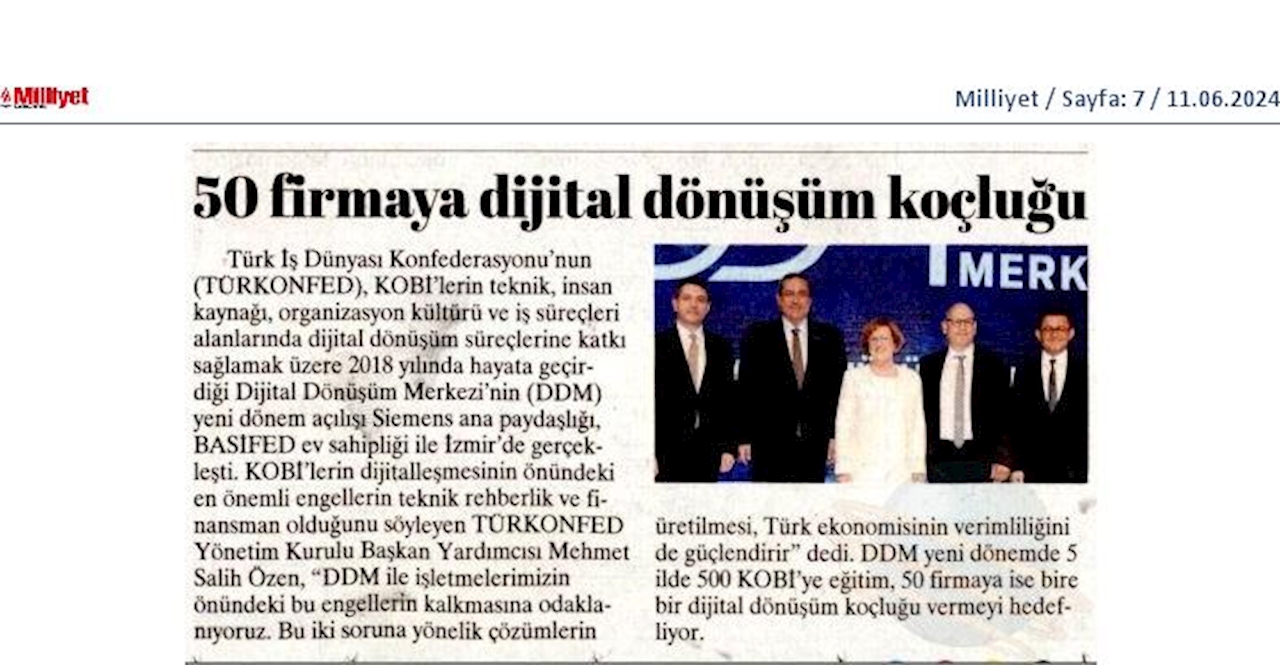 Dijital Dönüşüm Merkezi Yeni Donem Lansmani 05 Haziran 2024 Izmir - 8