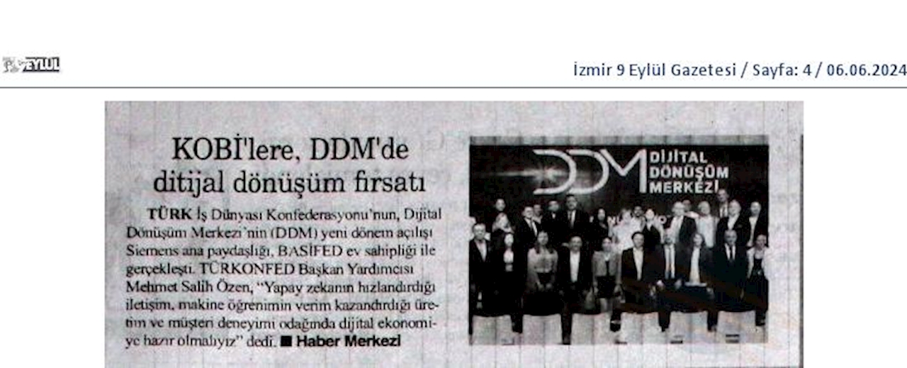 Dijital Dönüşüm Merkezi Yeni Donem Lansmani 05 Haziran 2024 Izmir - 9