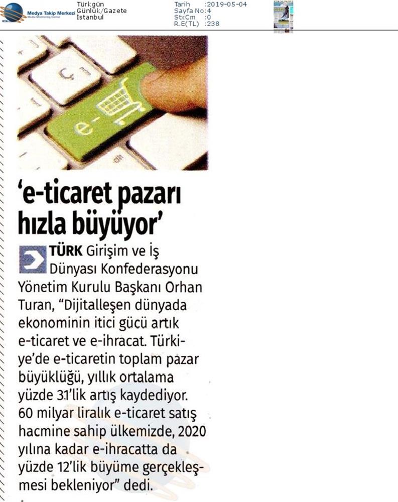 Dijital Ticaret Zirvesi Medya Yansimalari 2 Mayis 2019 Gaziantep - 4