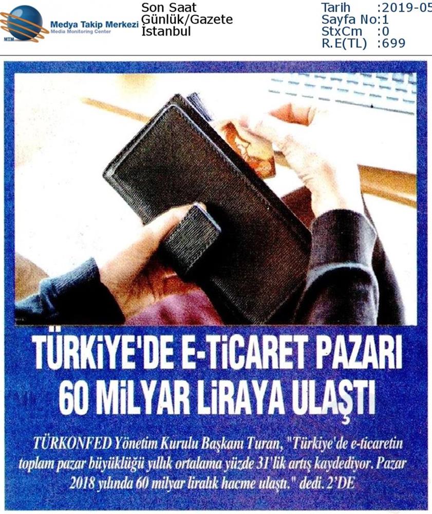 Dijital Ticaret Zirvesi Medya Yansimalari 2 Mayis 2019 Gaziantep - 5