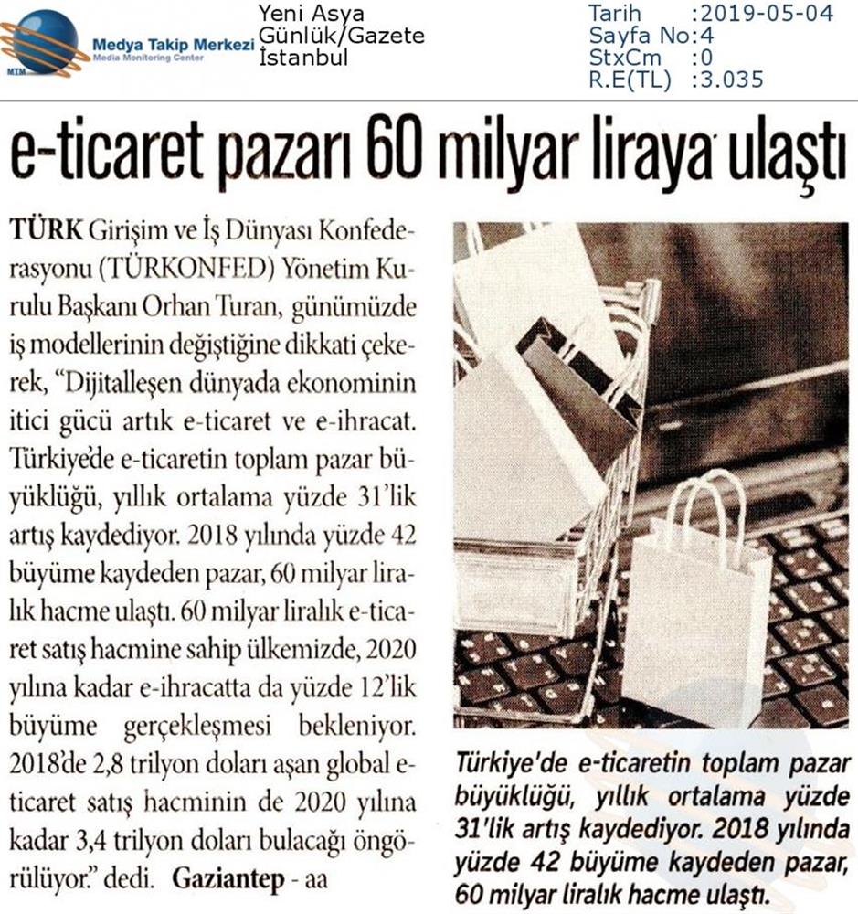Dijital Ticaret Zirvesi Medya Yansimalari 2 Mayis 2019 Gaziantep - 28
