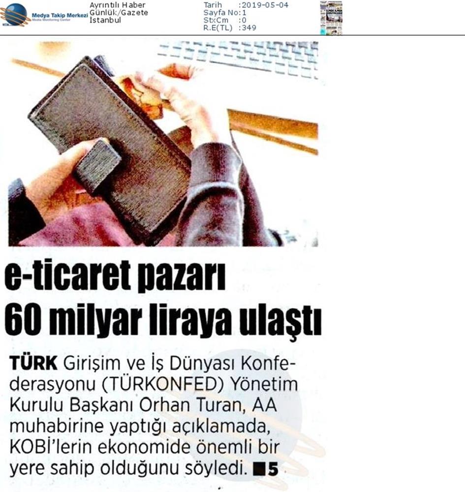 Dijital Ticaret Zirvesi Medya Yansimalari 2 Mayis 2019 Gaziantep - 42