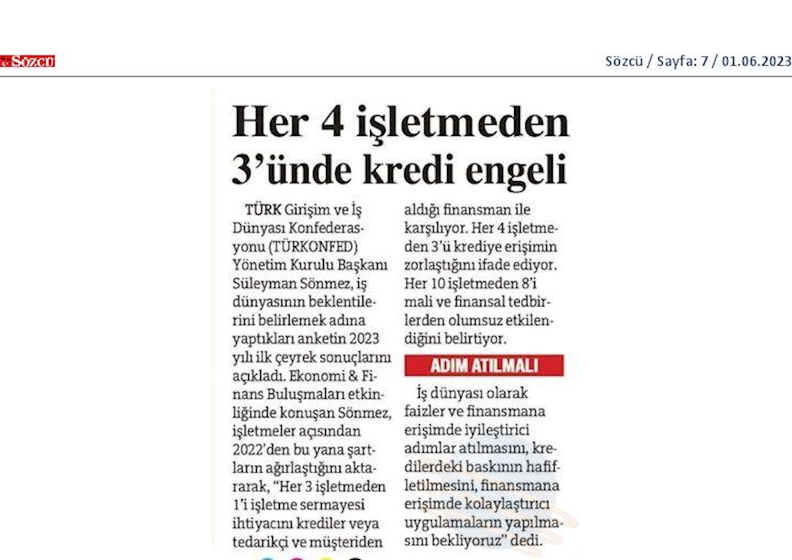 Ekonomi Finans Buluşmalari 30 Mayis 2023 Istanbul - 3