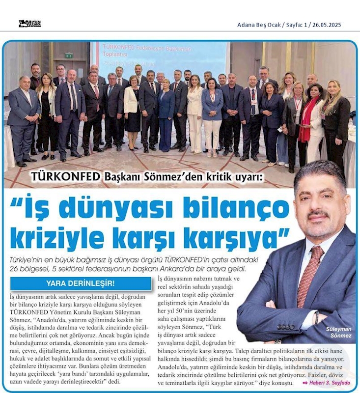 Federasyon Başkanlari Toplantısı 23 24 Mayis Ankara - 5