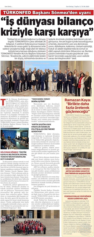 Federasyon Başkanlari Toplantısı 23 24 Mayis Ankara - 10