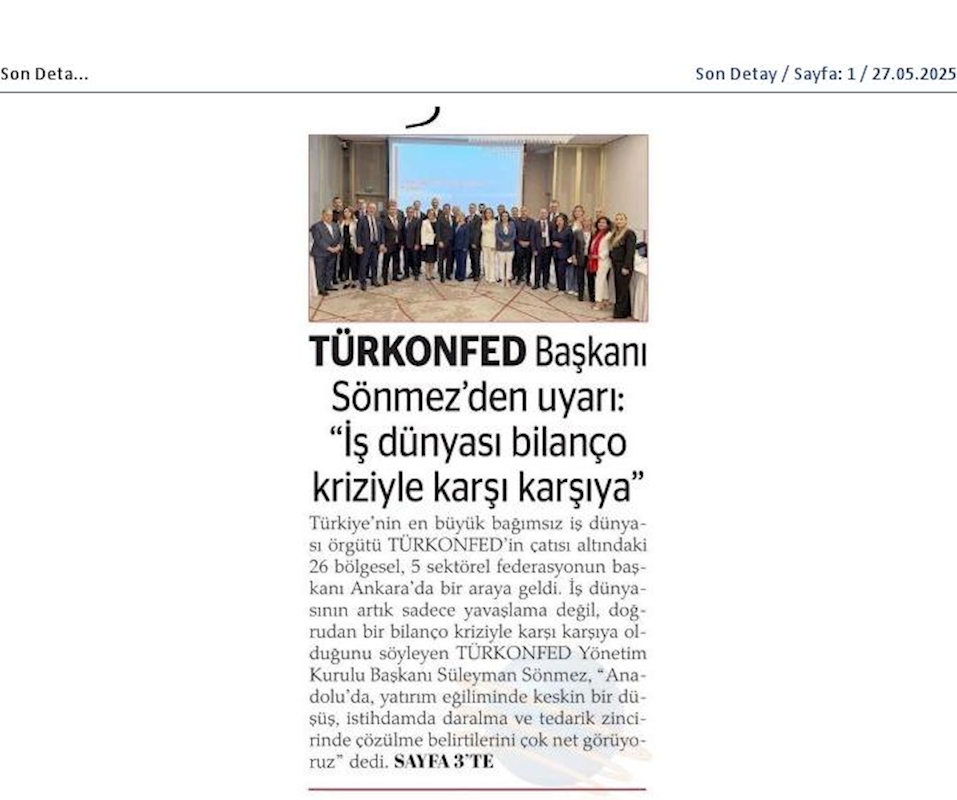 Federasyon Başkanlari Toplantısı 23 24 Mayis Ankara - 12