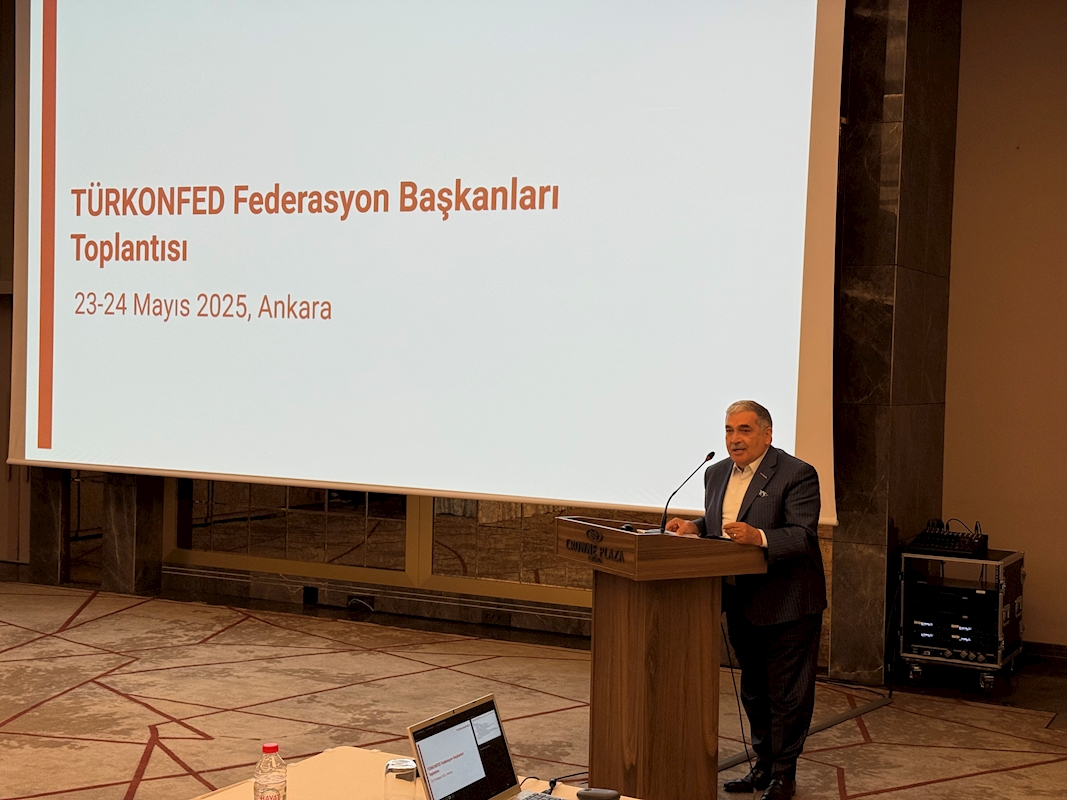 Federasyon Başkanlari Toplantısı 23 24 Mayis Ankara - 16