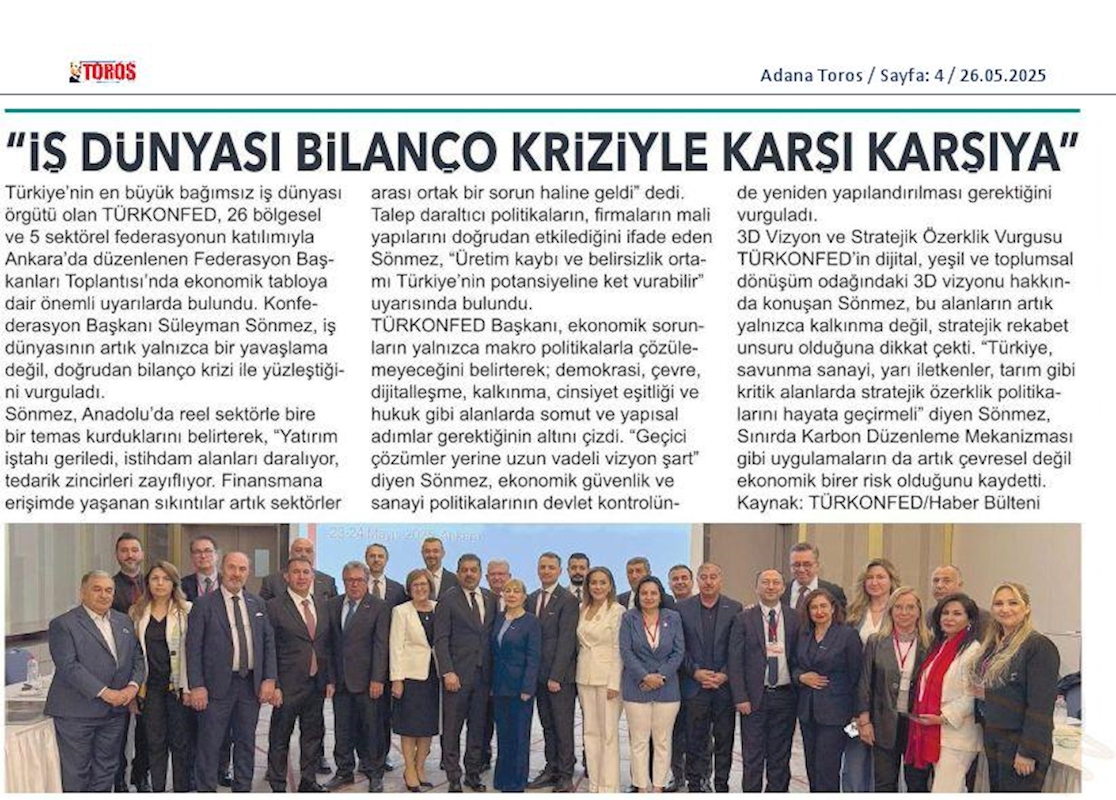 Federasyon Başkanlari Toplantısı 23 24 Mayis Ankara - 17