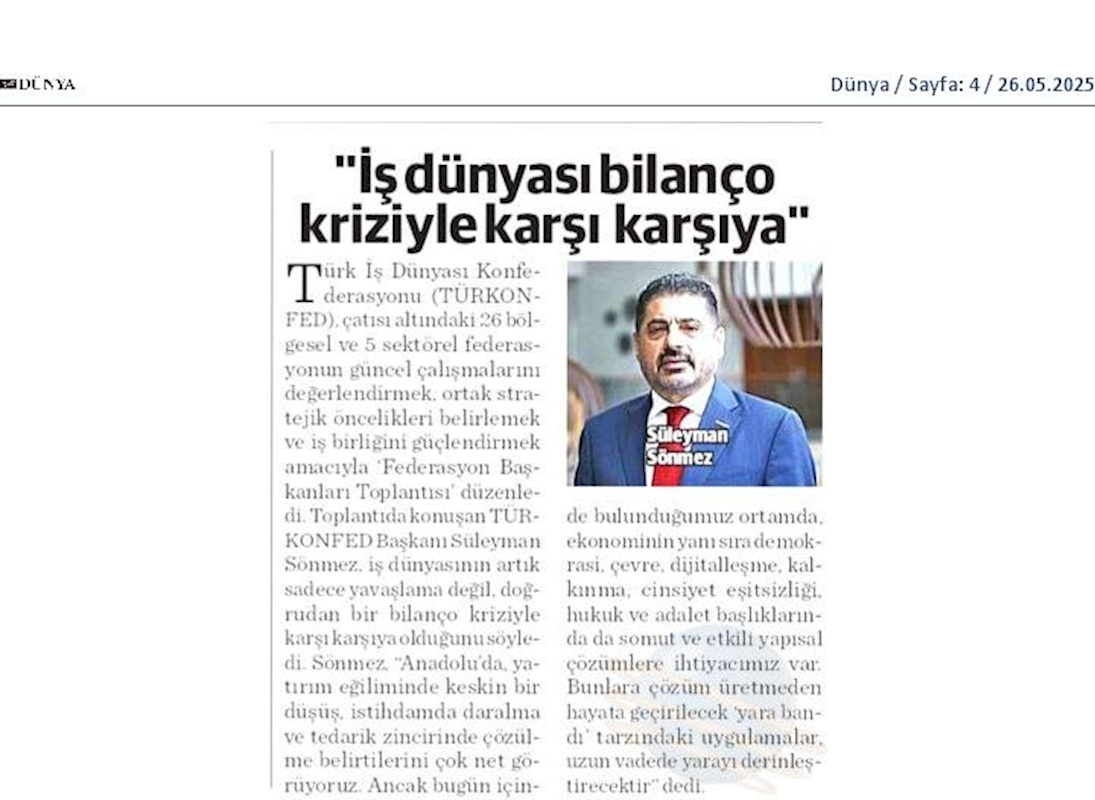 Federasyon Başkanlari Toplantısı 23 24 Mayis Ankara - 25