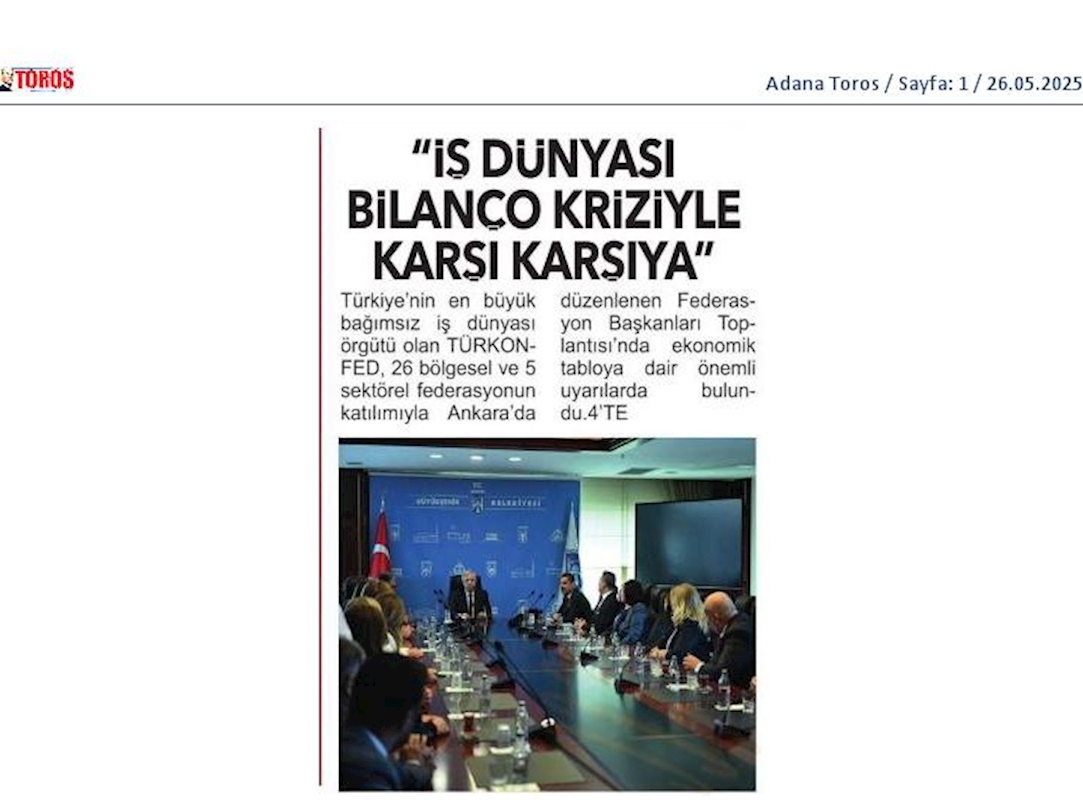Federasyon Başkanlari Toplantısı 23 24 Mayis Ankara - 30
