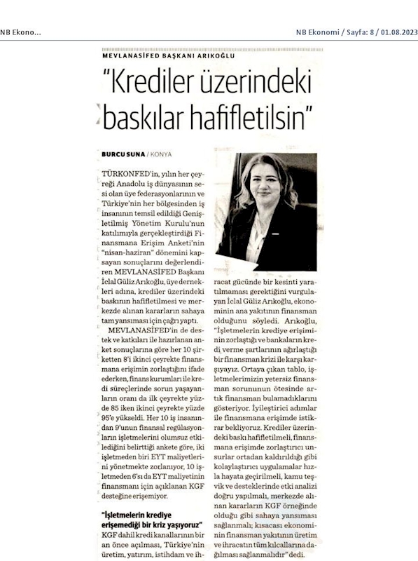 Finansmana Erisim Anketi Basin Aciklamasi 28072023 - 1