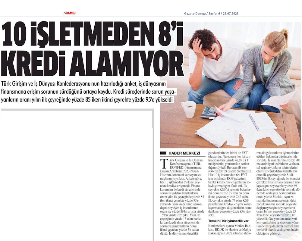 Finansmana Erisim Anketi Basin Aciklamasi 28072023 - 11