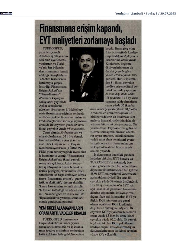 Finansmana Erisim Anketi Basin Aciklamasi 28072023 - 16