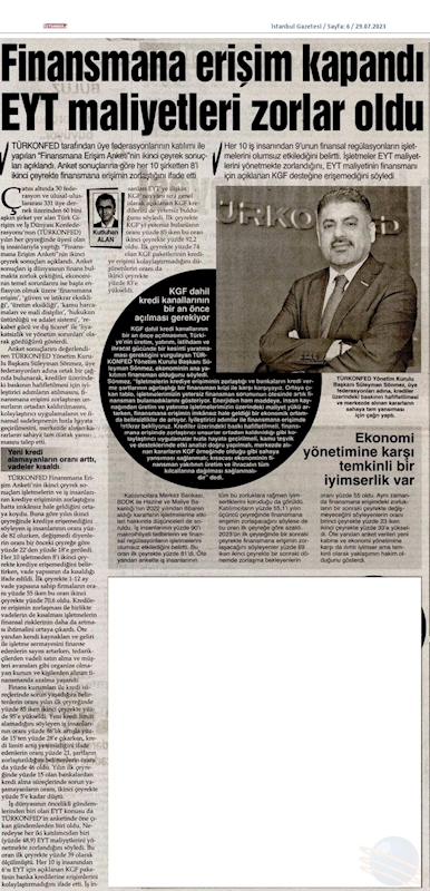 Finansmana Erisim Anketi Basin Aciklamasi 28072023 - 29