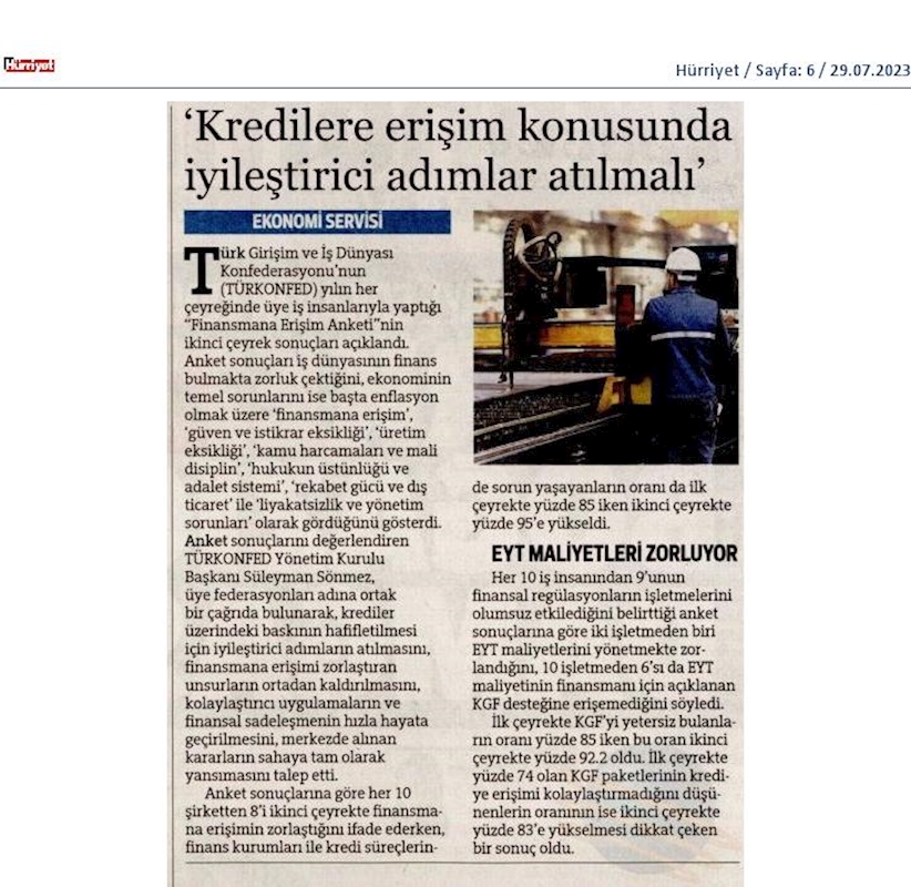 Finansmana Erisim Anketi Basin Aciklamasi 28072023 - 31