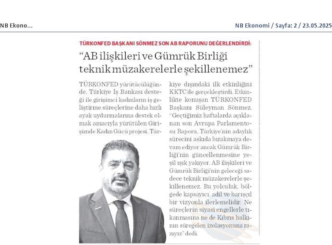 Girişimde Kadin Gucu 21 Mayis 2025 Kktc - 12