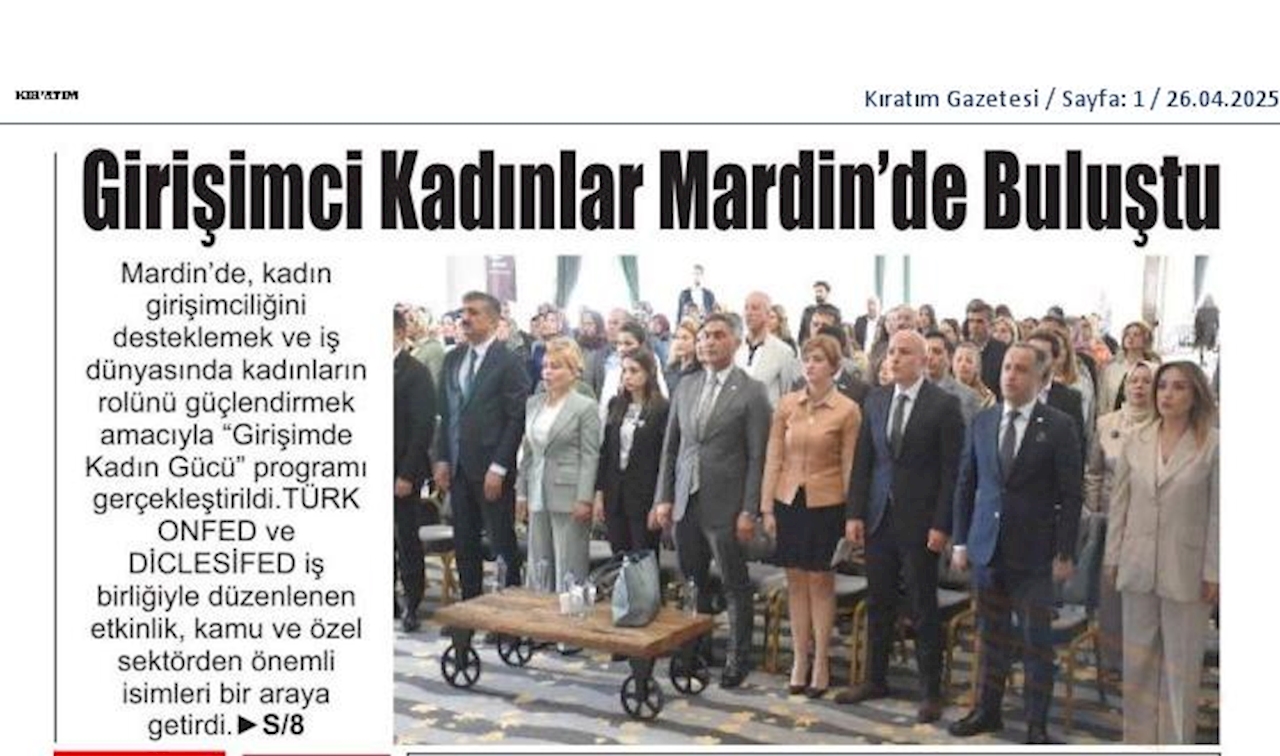 Girişimde Kadin Gucu 22 Nisan 2025 Mardin - 6