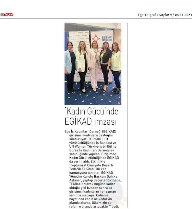 Girişimde Kadin Gucu 31 Ekim 2023 Bursa - 5