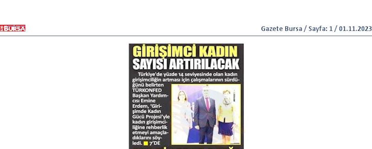 Girişimde Kadin Gucu 31 Ekim 2023 Bursa - 9