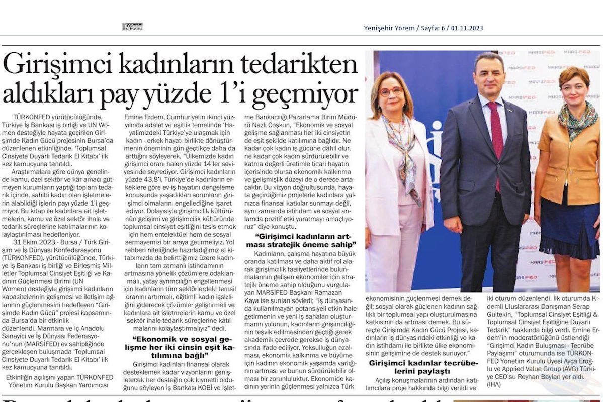 Girişimde Kadin Gucu 31 Ekim 2023 Bursa - 14