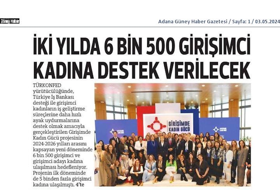 Girişimde Kadin Gucu 2024 Lansmani 30 Nisan 2024 Istanbul - 6