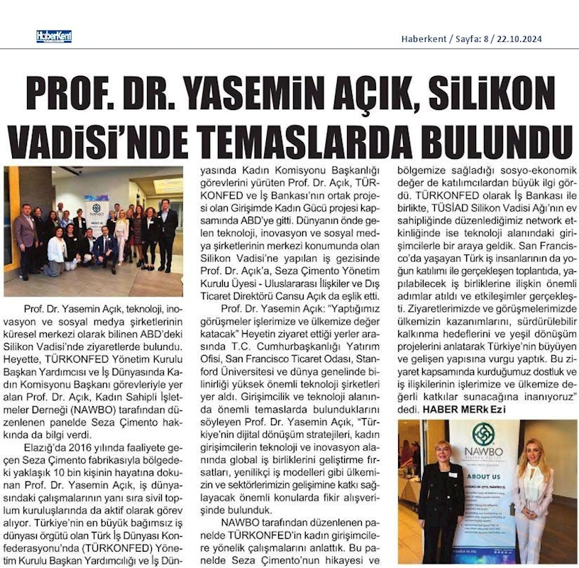 Girişimde Kadin Gucu Silikon Vadisi Ziyareti 5 Ekim 2024 Abd - 9