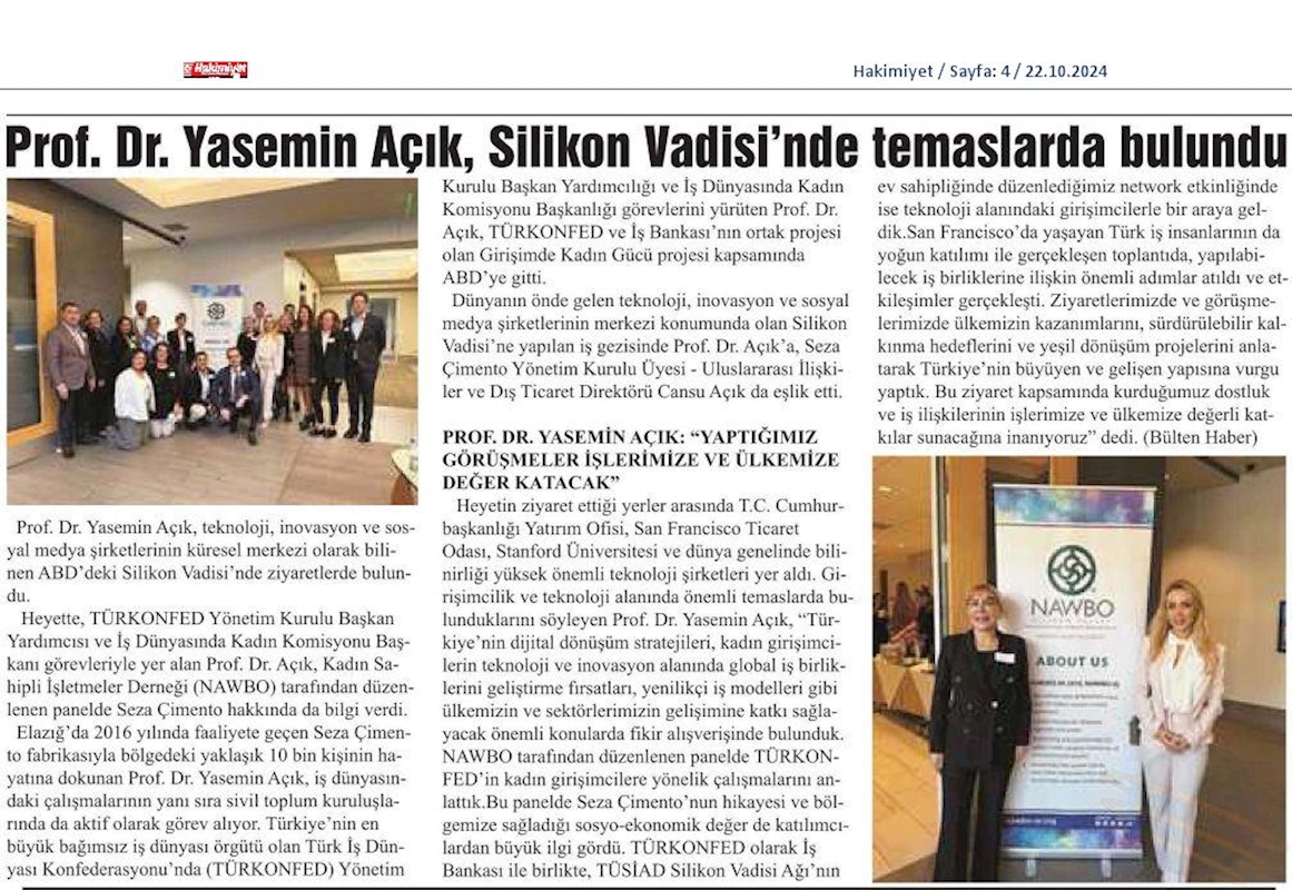 Girişimde Kadin Gucu Silikon Vadisi Ziyareti 5 Ekim 2024 Abd - 13