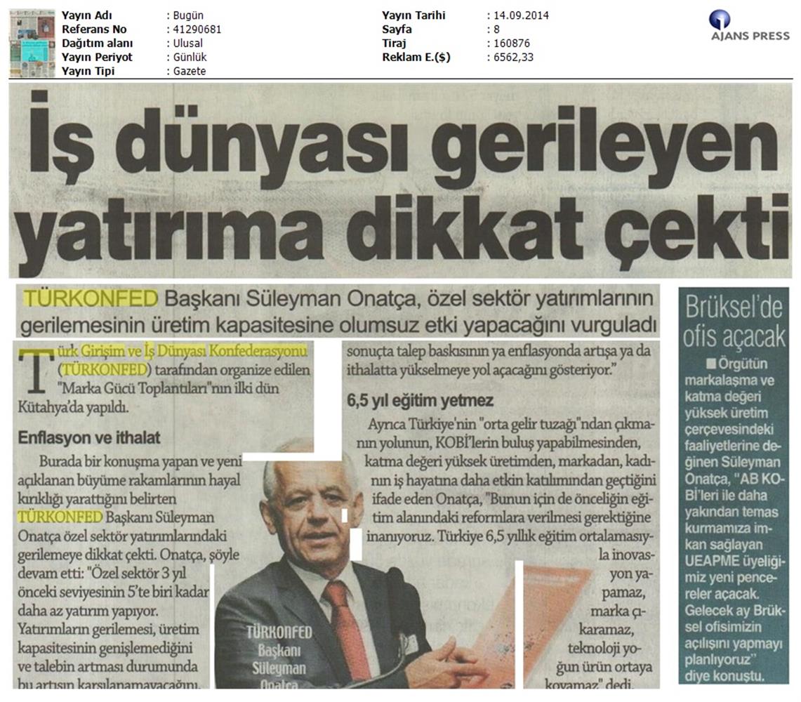 Is Dunyasi Gerileyen Yatirima Dikkat Cekti - 2