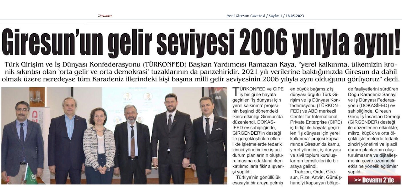 Is Dunyasi Icin Yerel Kalkinma Egitimi 2023 - 13