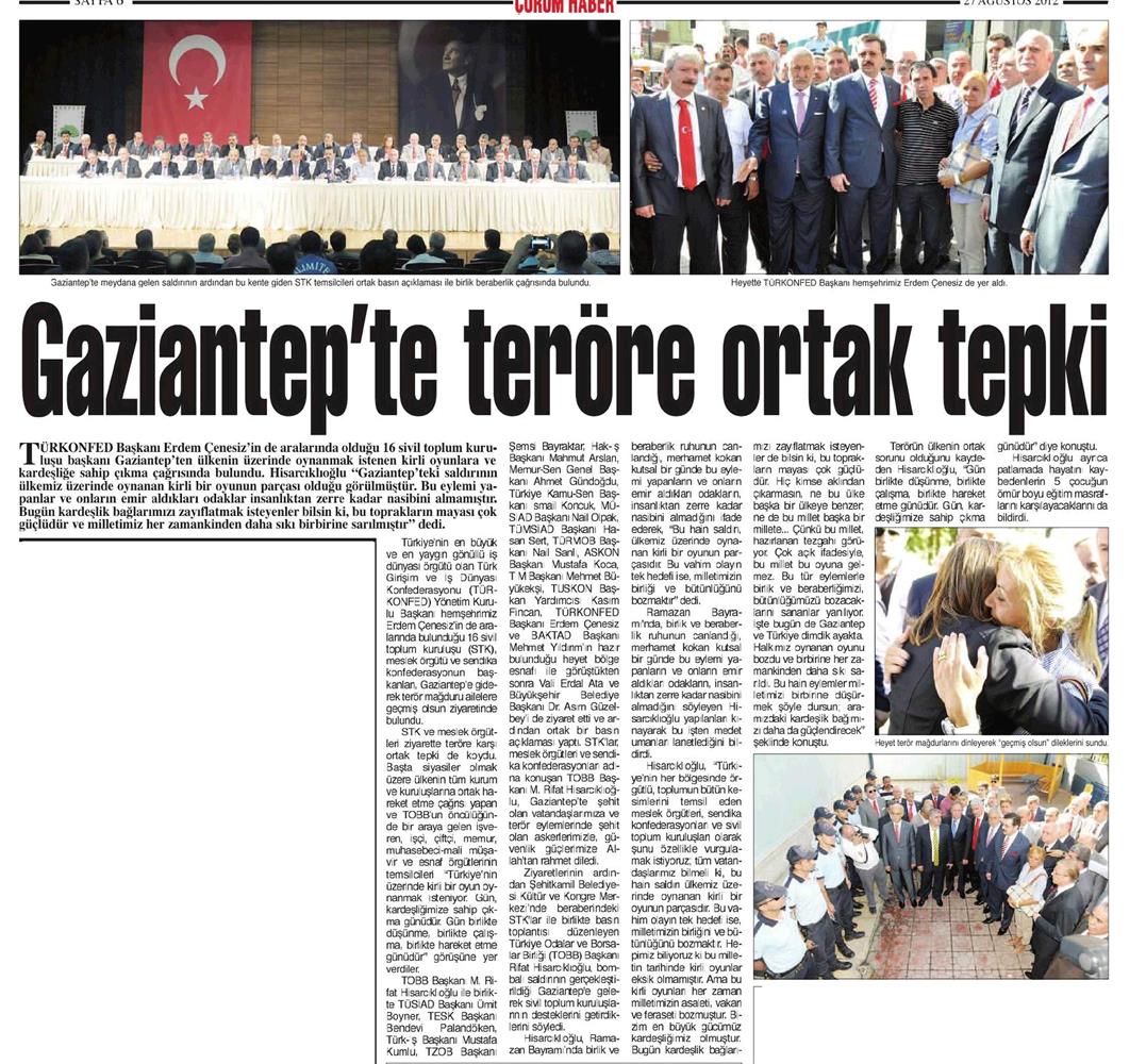 Is Dunyasi Terore Karsi Tek Ses - 3