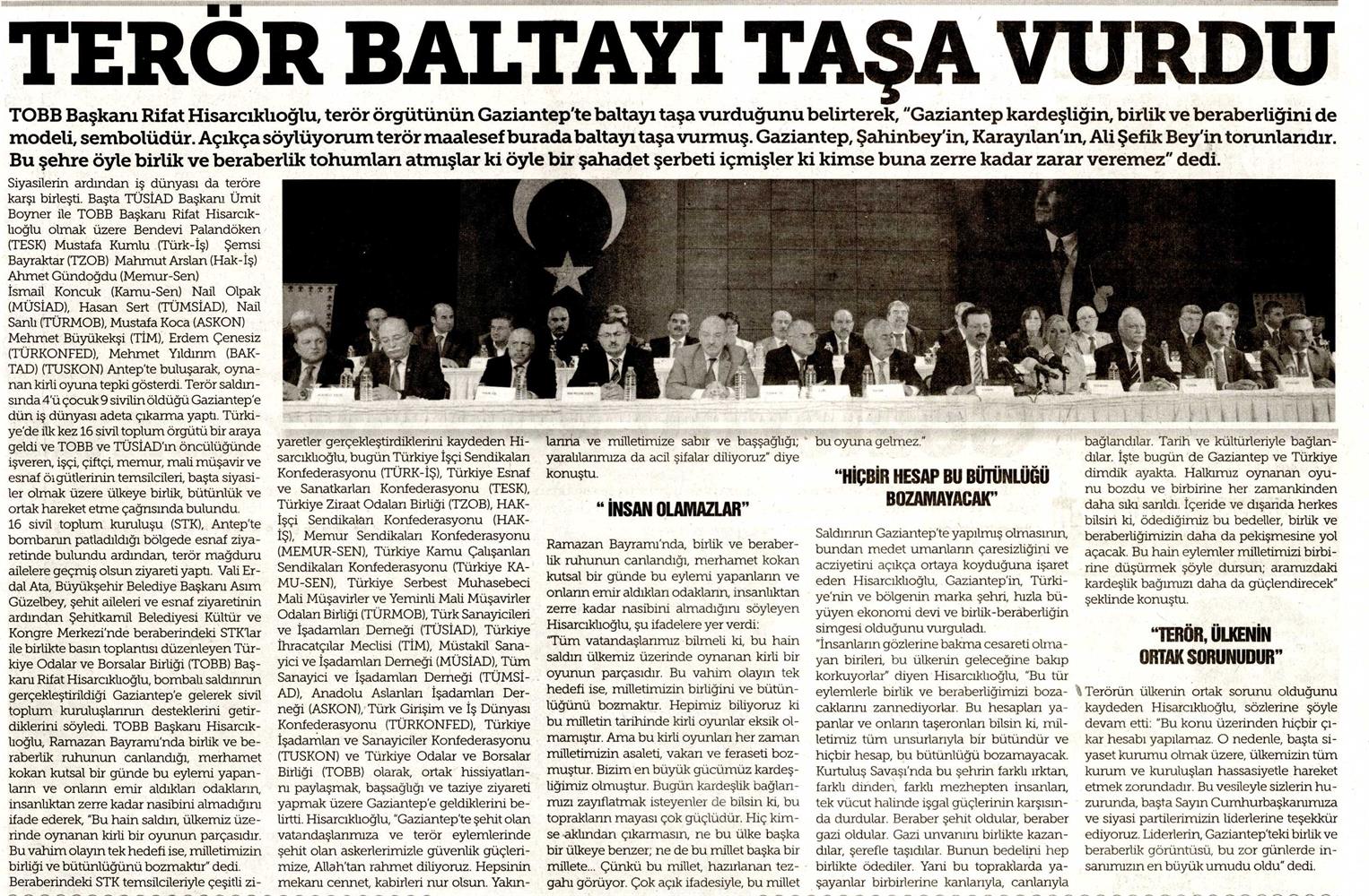 Is Dunyasi Terore Karsi Tek Ses - 4