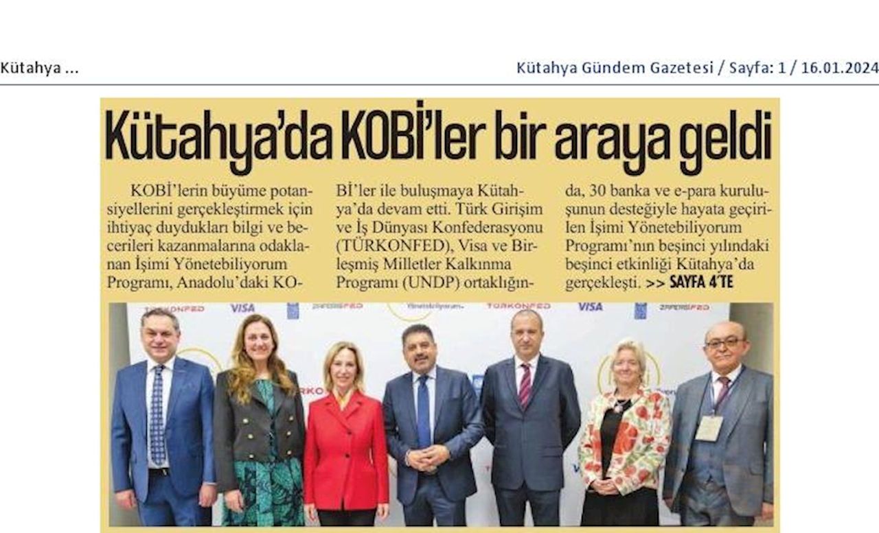 Isimi Yonetebiliyorum Egitimi 11 Ocak 2024 Kutahya - 4