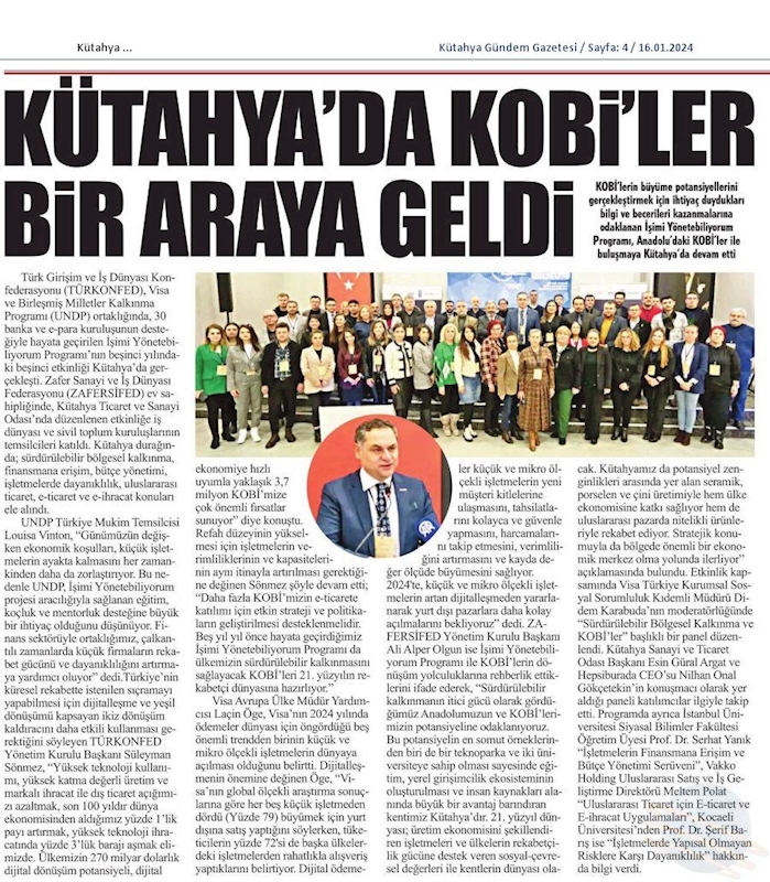Isimi Yonetebiliyorum Egitimi 11 Ocak 2024 Kutahya - 12