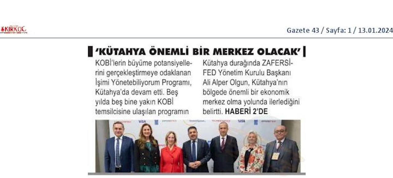 Isimi Yonetebiliyorum Egitimi 11 Ocak 2024 Kutahya - 17