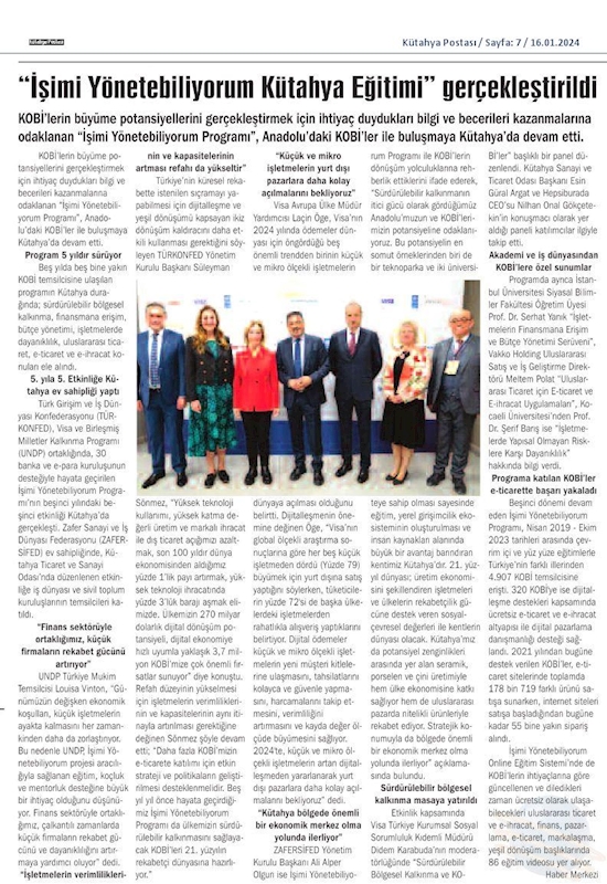 Isimi Yonetebiliyorum Egitimi 11 Ocak 2024 Kutahya - 20