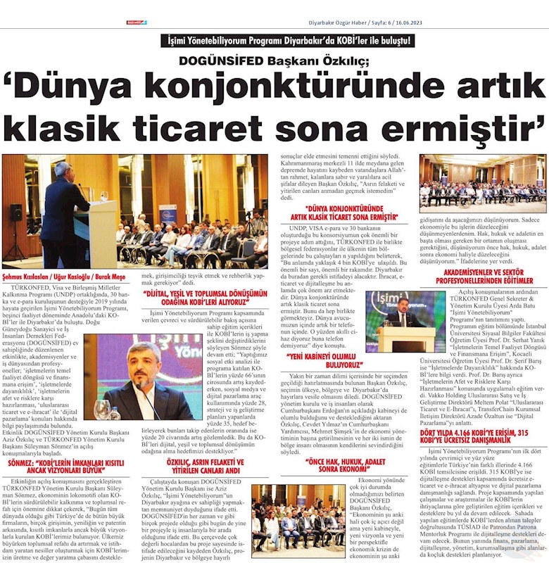 Isimi Yonetebiliyorum Egitimi 15 Haziran 2023 Diyarbakir - 7