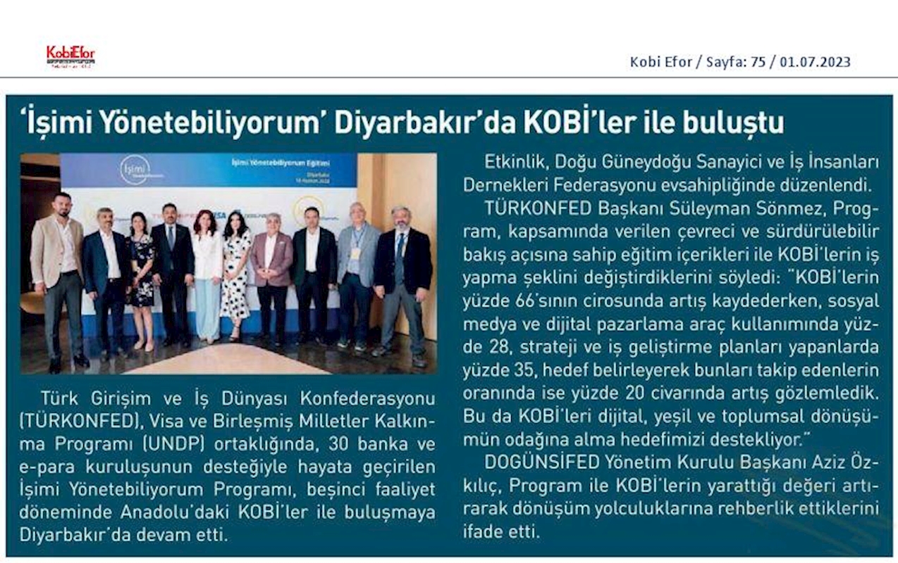 Isimi Yonetebiliyorum Egitimi 15 Haziran 2023 Diyarbakir - 9